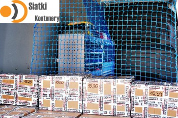 Na kontener - Producent siatki - Producent siatek ochronnych